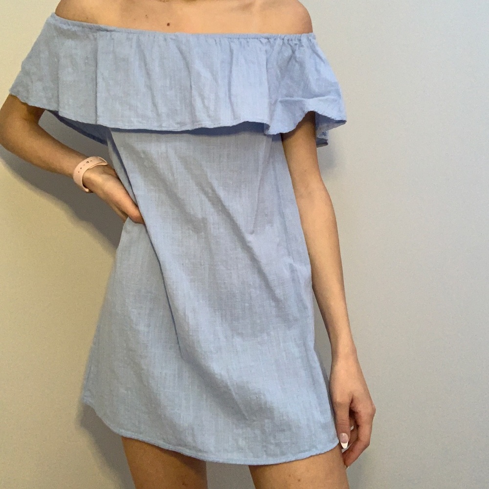 Blue Sundress